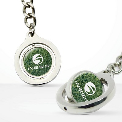 Round Dynamic Keychain (Express Photoart)