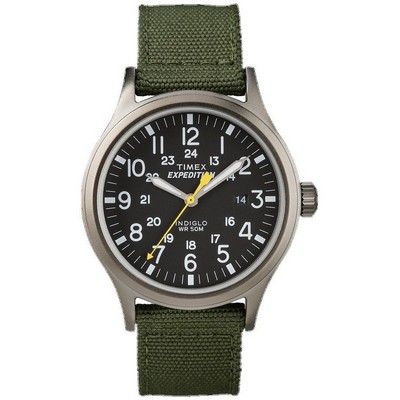 Timex Expedition Scout Watch W/ Black Dial
