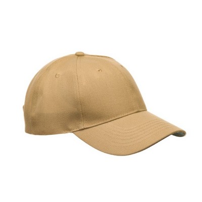 Challenger Structured Acrylic Serge Cap