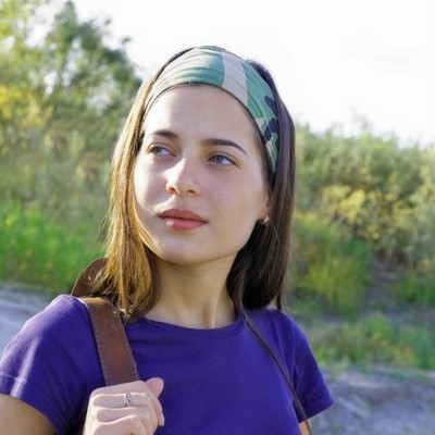 FlexFiber™ Seamless Head Band (6"x 10")