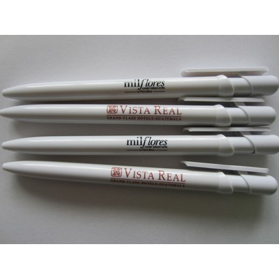 Plastic Ballpoint Pens