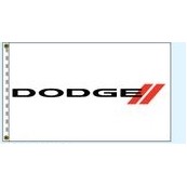 Authorized Dealer Free Flying Drape Flags (Dodge®) (2.5' x 3.5')