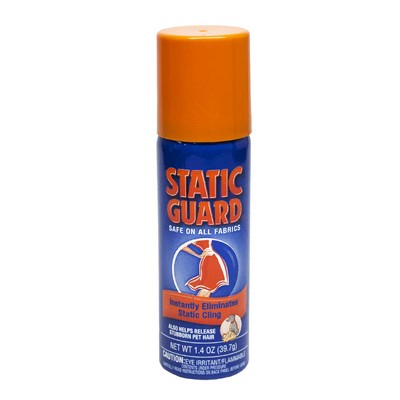 Static Guard Spray