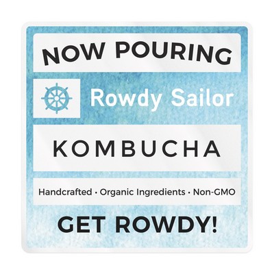 Square Sticker | Round Corners | 7" x 7" | Clear Static | Static Back | Digital