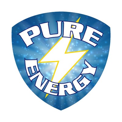 Shield Sticker | 4" x 4"| White Vinyl | Ultra Removable Adh Back | Digital