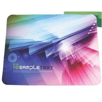 7"x9" Microfiber Mouse Pad W/ Tacky Silicone Back