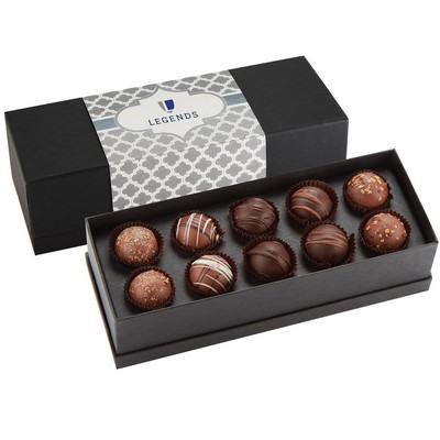 10 Piece Decadent Truffle Box - Assortment 2