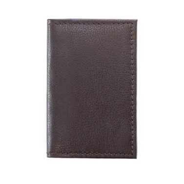 Ashlin® Designer Finley Expresso Brown Business Card Holder