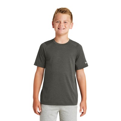 New Era ® Youth Series Performance Crew Tee.