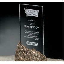 Summit Stone Award 10"