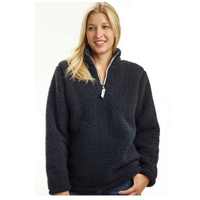 Ladies' Epic Sherpa ¼ Zip Long Sleeve Pullover