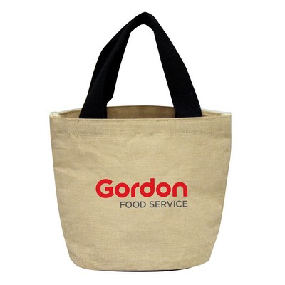 Mini Fine Jute Tote