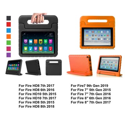 iBank ® Shockproof Case compatible with Amazon Fire HD8/8 Plus (12th/10th Gen,2024/2022)