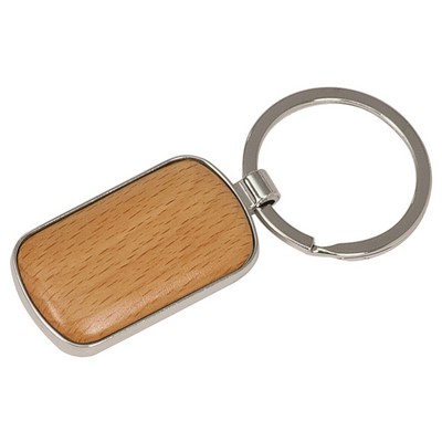 Wood Keychain