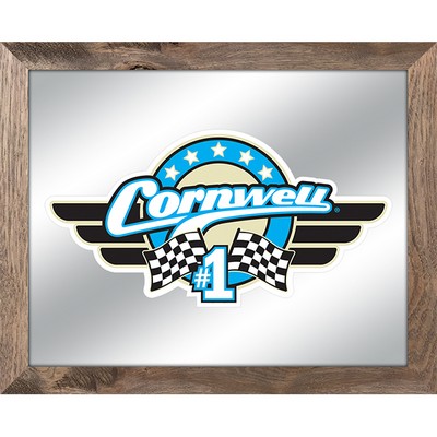 Rustic Frame Mirror 18" x 24"