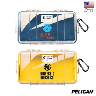 Pelican 1060 Micro Case - Clear Lid