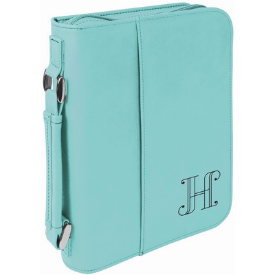 Teal Leatherette Book Cover (6.75" x 9.25")