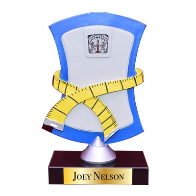 Biggest Loser on black marble base