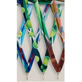 Tennis Stock Sublimated Ribbons