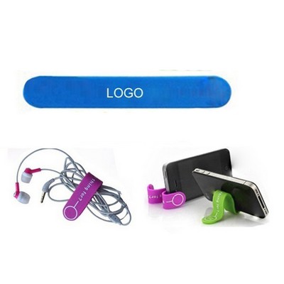 Multi-Color Silicone Magnetic Clips