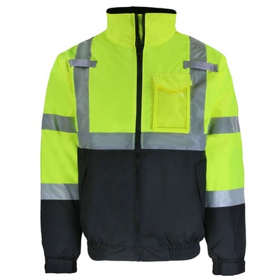 Safety Brite SB-C3J20BB Class 3 Bomber Jacket