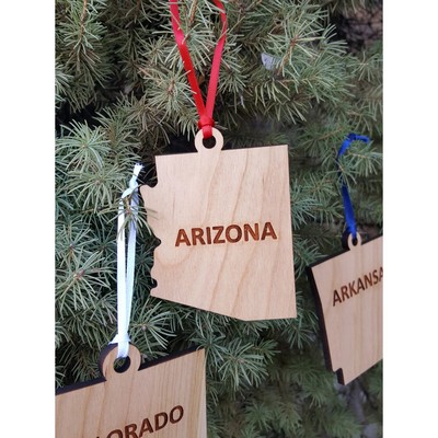 Hardwood State Ornaments