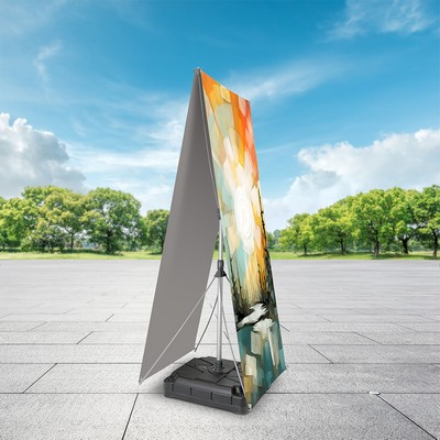 Esterno X-Banner Stand