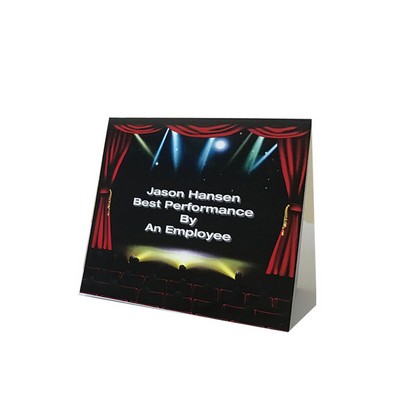 Employee Performance Desk Topper Tent Card
