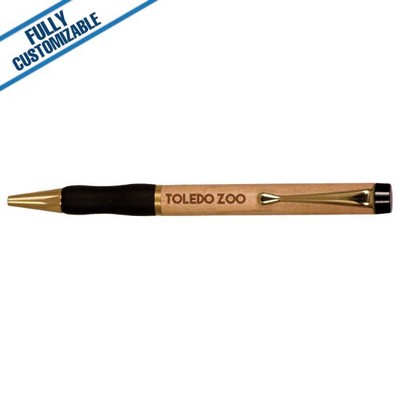Wide Maple Pen w/Gripper