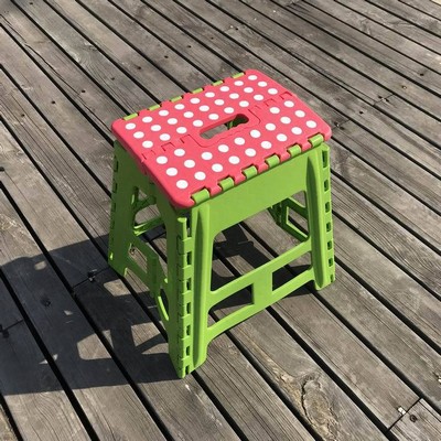 12.60" Height Heavy Duty Foldable Stool