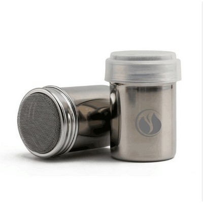 Small Stainless Steel Salt And Pepper Powder Shaker