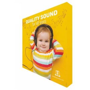 One Choice 8 X 8' Straight Graphic Package (With Endcaps)