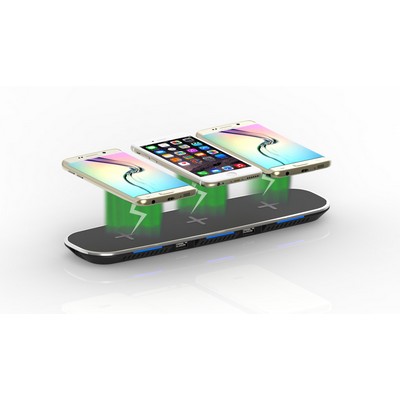 3" 1 Wireless Fast Charger