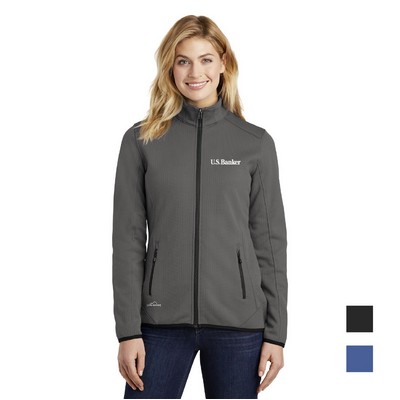 Eddie Bauer® Women's Dash Full-Zip Fleece Embroidered Jacket