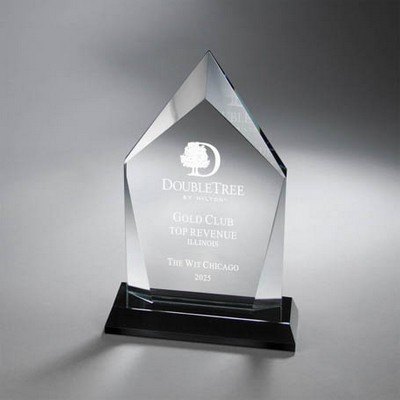 Black Taper Edge Award (Small)