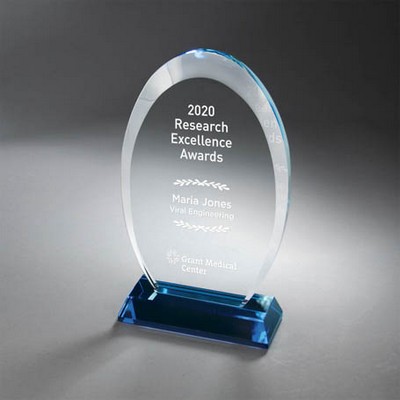 Blue Taper Edge Award (Small)