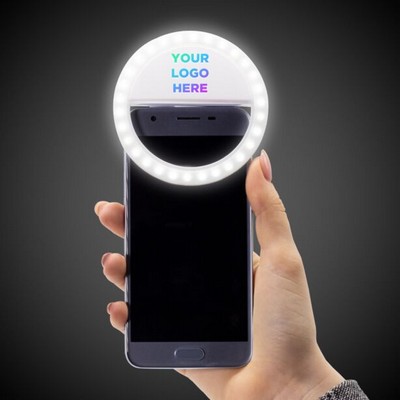 3.5" White Selfie/Encore/Concert Ring Light