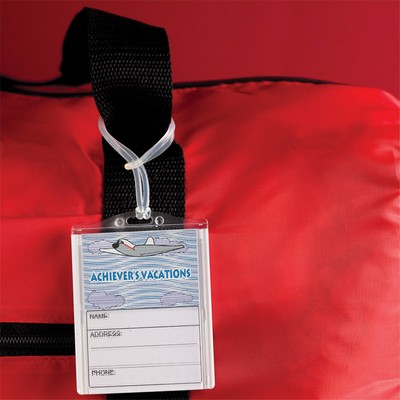 Lenticular Luggage Bag Tag