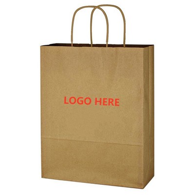 Kraft Paper Shopping Bag
