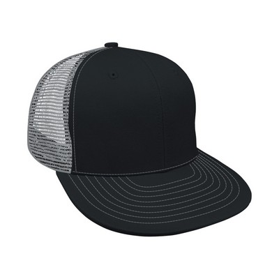 Meshback Prostyle Snapback USA Made / Union-Contrast Back