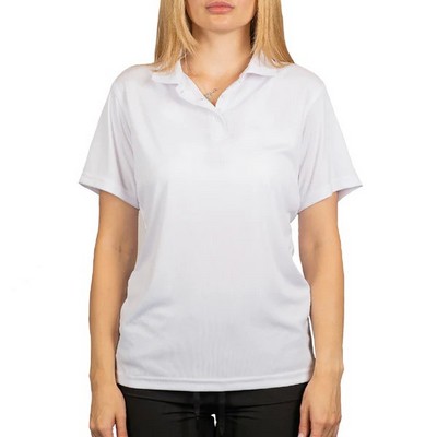 Sierra Pacific® Ladies' Moisture Wicking Knit Shirt