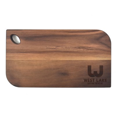 6" x 11" Walnut Charcuterie Board