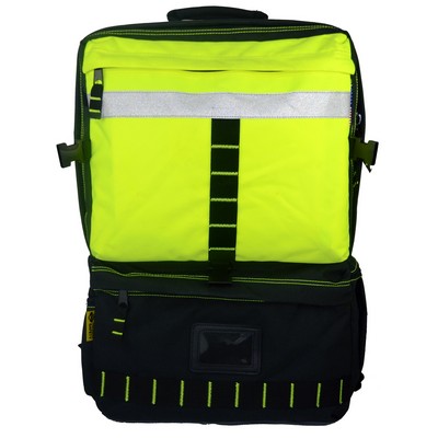 Out-of-County Gear Bag, Lime, Large Main Compartment