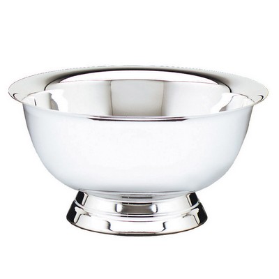 12" Paul Reverse Stainless Steel Bright Polished Finish Bowl