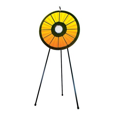 Prize Wheel Kit - Hardware Only 31.2"L x 72"H x 31"D