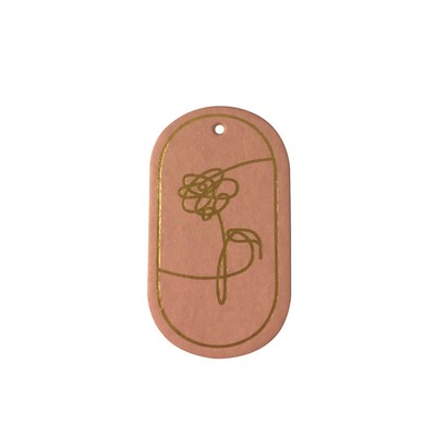 Hang Tags w/Gold Stamping Logo