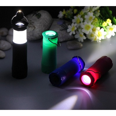 Camping Light Stretchable Lantern Flashlight