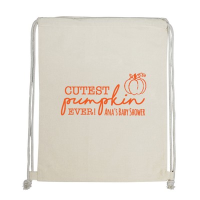 Custom Cotton Drawstring Bags