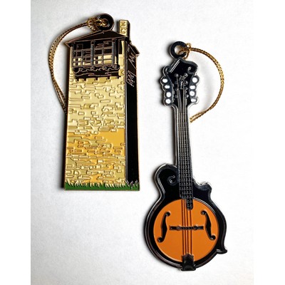 Metal Ornament w/ Packaging