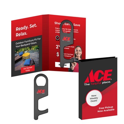 Tek Booklet with Tek Klean Key